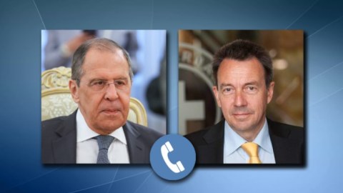 Lavrov Qarabağı müzakirə etdi