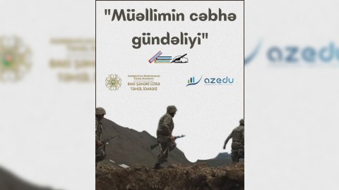 Müəllimin cəbhə gündəliyi