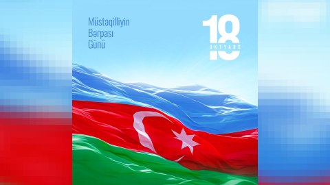 Mehriban Əliyeva: “Ölkəmizdəki sülh və əmin-amanlıq əbədi olsun!”