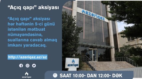 Ruslan Əliyev medianın suallarını cavablandıracaq