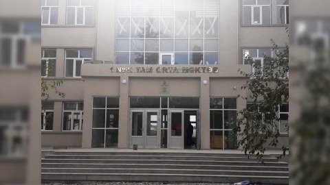Orta məktəbdə tikinti işləri yekunlaşır
