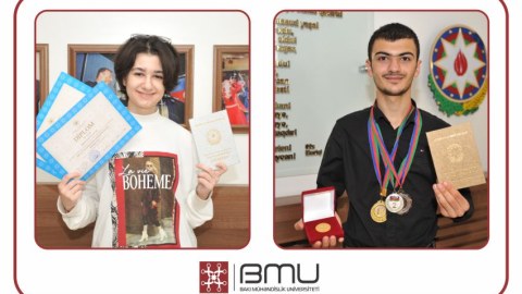 BMU-ya müsabiqədənkənar qəbul olan tələbələr