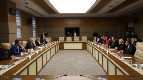 Azərbaycan və Türkiyə deputatları Ankarada GÖRÜŞDÜLƏR