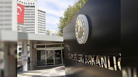 On ölkənin səfiri Türkiyə Xarici İşlər Nazirliyinə çağrıldı