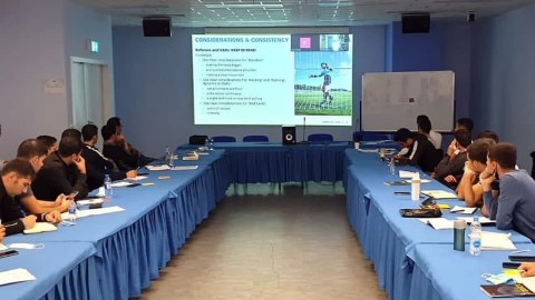 Azərbaycanda VAR sisteminin tətbiqi ilə bağlı təlim