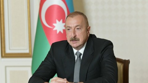 İlham Əliyev: "İstədiyimizə, tarixi ədalətə nail olduq"