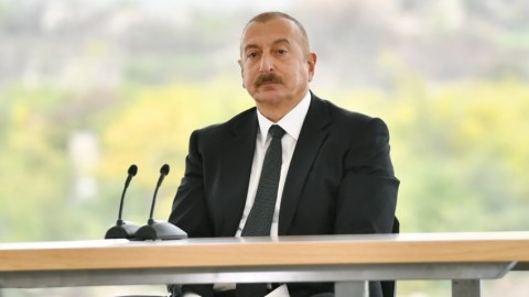 Prezident Zəngəzur dəhlizindən danışdı: "İstədiyimizə nail oluruq"