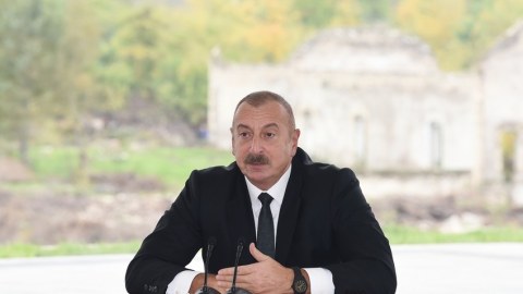 "27 il erməni işğalından sonra artıq Zəngilan Vətənə qayıtdı" - Dövlət başçısı