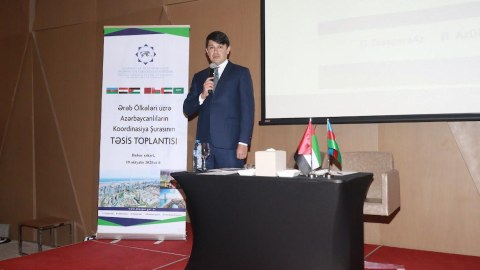 Ərəb Ölkələri üzrə Azərbaycanlıların Koordinasiya Şurası təsis olundu