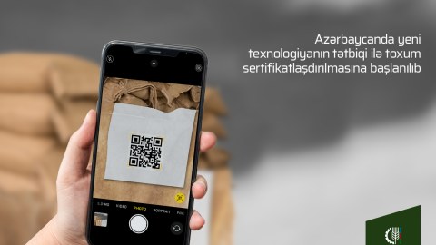 Sertifikatlaşdırmada yeni texnologiya