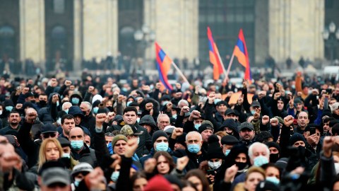 Ermənistan əhalisinin 10%-i bu ölkədə işləyir  