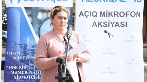 “Açıq mikrofon” Samuxda