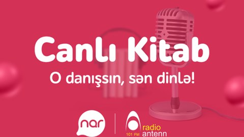 “Nar”dan səsli kitabxanaya dəstək