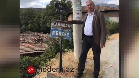 Türkiyənin Qarabağ kəndi – Orada ermənilər yaşamır - FOTOLAR