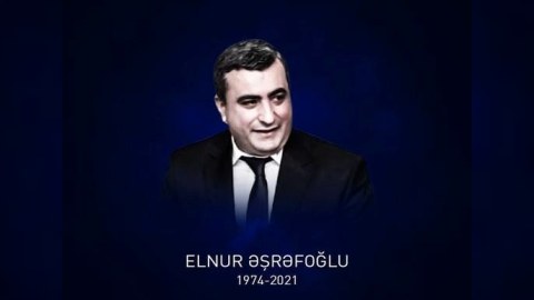 Elnur Əşrəfoğlu dəfn olundu