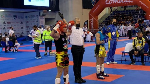 Kikboksçumuz 26-cı dəfə dünya çempionu oldu