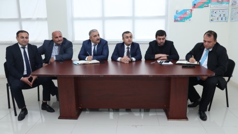 İctimai Şuranın üzvləri Lənkəranda - FOTO