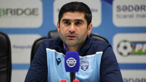 “Sabah”ın baş məşqçisi istefa verdi