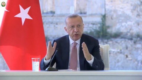 Türkiyə prezidentindən Zəngəzur dəhlizi AÇIQLAMASI