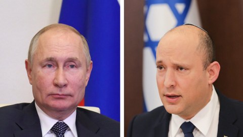 Putin İsrailin Baş naziri ilə görüşəcək