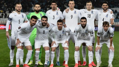 Millimiz FİFA reytinqində yenə gerilədi