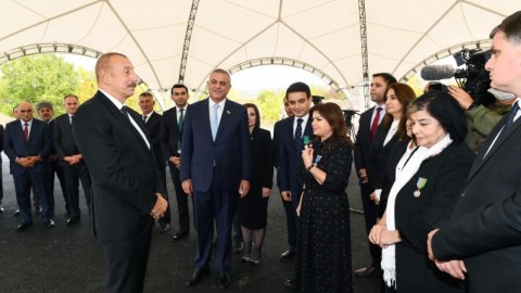 Prezidentin zəngilanlılarla SÖHBƏTİ: Köhnə Zəngilandan bir şey qalmayıb