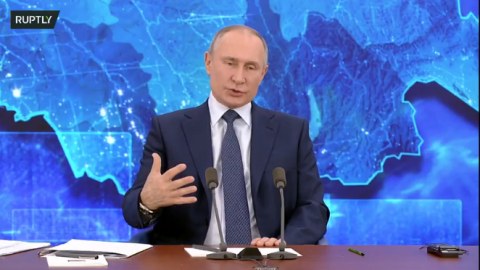 Putinin illik mətbuat konfransının tarixi AÇIQLANDI 