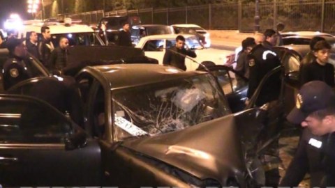 Bakıda polis əməkdaşı qəzaya DÜŞDÜ