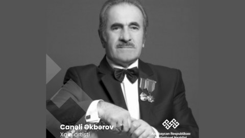 Canəli Əkbərovun ölümü ilə bağlı NEKROLOQ