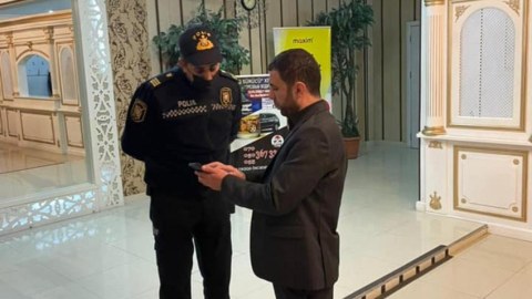 Polisdən COVID pasportu ilə bağlı daha bir XƏBƏRDARLIQ  
