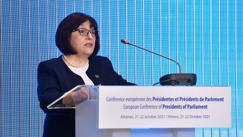 Sahibə Qafarovadan Avropa ölkələrinə Ermənistan XATIRLATMASI   