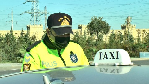 50-yə yaxın sürücü və sərnişin CƏRİMƏLƏNDİ