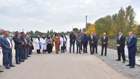 Saatlıda içməli su təchizatı yaxşılaşdırıldı