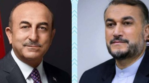Çavuşğolu İran XİN başçısı ilə Azərbaycanı MÜZAKİRƏ ETDİ
