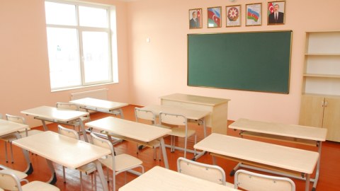 124 nömrəli məktəb də BAĞLANDI