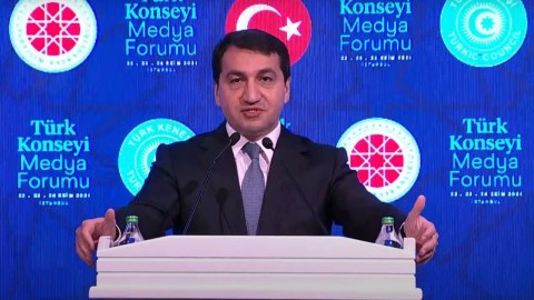Hikmət Hacıyev Azərbaycanın qarşısındakı əsas məqsəddən DANIŞDI