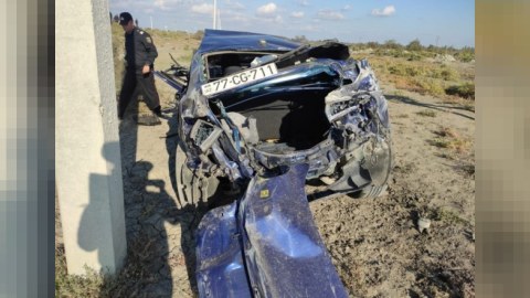 Şəhid xanımının öldüyü qəza ilə bağlı cinayət işi açıldı