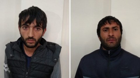 Oğurluqda şübhəli bilinənlər saxlanıldı