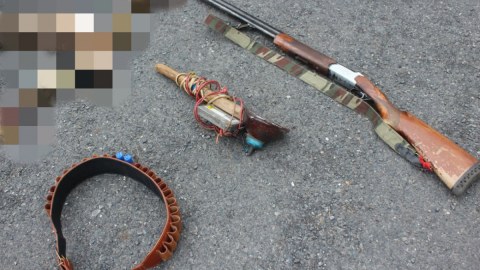 Qanunsuz ov edənlər saxlanıldı