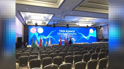 Bu gün İstanbulda Türk Konseyi Medya Forumu BAŞLAYIR