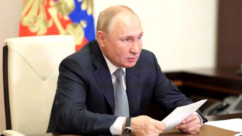 Putin Zəngəzur dəhlizindən DANIŞDI