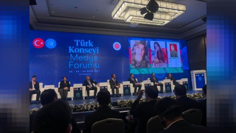 Arəstə Baxışovanın xatirəsi Türk Şurasının mediaforumunda anıldı - FOTO