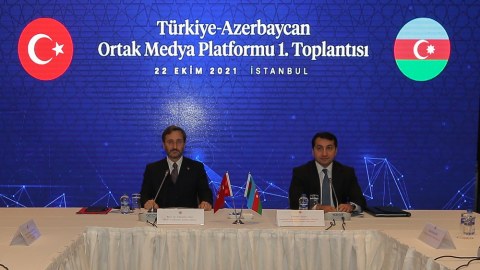 Türkiyə-Azərbaycan Ortaq Media Platformasının ilk iclası - FOTOLAR