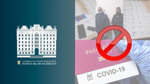 COVID pasportunun "SATIŞ"I davam edir - Bu dəfə 40 manata