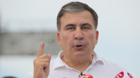 Saakaşviliyə qan köçürüldü