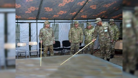 Laçındakı bölmələrimiz “Həyəcan” siqnalı ilə ayağa qaldırıldı - Zakir Həsənov tapşırıqlar verdi