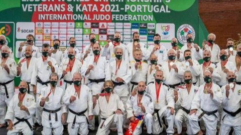 Cüdoçularımızdan dünya çempionatında 8 MEDAL