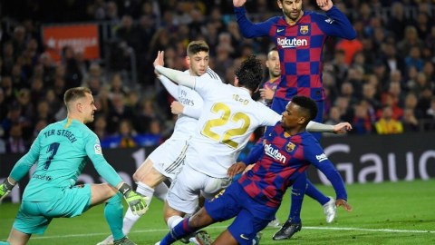 "Real Madrid" "Barselona"nı səfərdə məğlub etdi