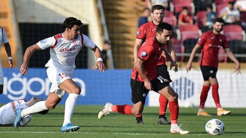 “Qəbələ” “Keşlə”yə qalib gəldi