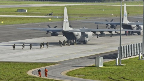NATO-dan üçüncü baza